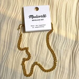 Madewell Gold Necklace